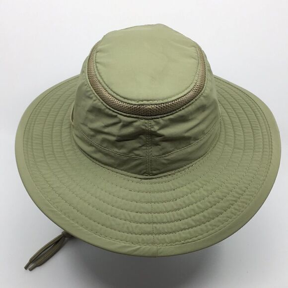 Cov-Ver Your World Nylon Canvas Breeze Floating Boating Hat Sz Medium - Picture 6 of 15